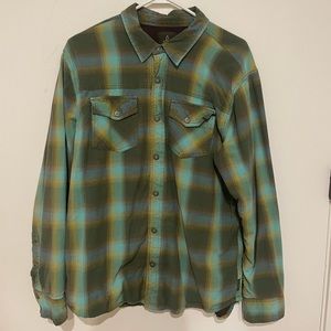 Prana lined flannel